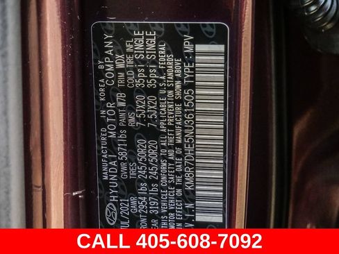 Used 2022 Hyundai Palisade Calligraphy AWD/4WD image 50