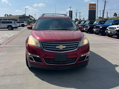 Used 2013 Chevrolet Traverse LT w/ LPO, 'HIT The Road' Package image 4