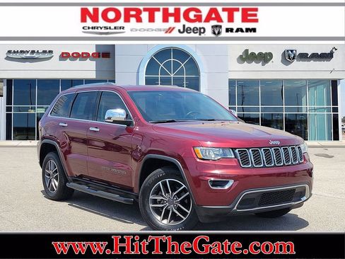 Used 2020 Jeep Grand Cherokee Limited RWD image 1