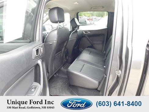 Used 2020 Ford Ranger Lariat w/ Equipment Group 501A Mid image 13