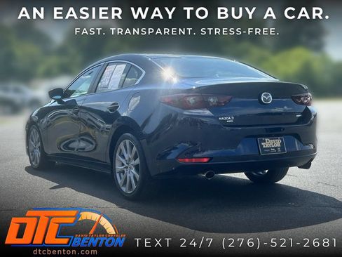 Used 2022 MAZDA MAZDA3 s AWD/4WD image 7