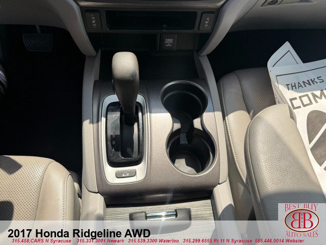 Used 2017 Honda Ridgeline RTL image 21
