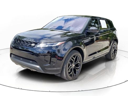 Used 2020 Land Rover Range Rover Evoque SE image 4