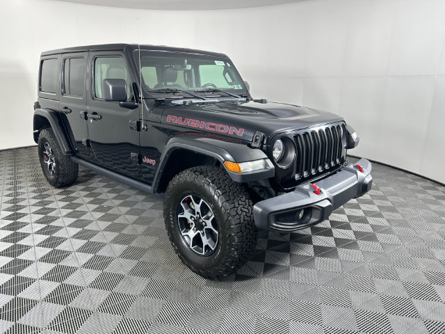 Used 2021 Jeep Wrangler Unlimited Rubicon AWD/4WD image 2