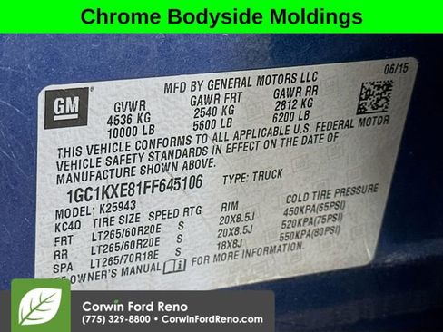 Used 2015 Chevrolet Silverado 2500 High Country w/ Duramax Plus Package image 31