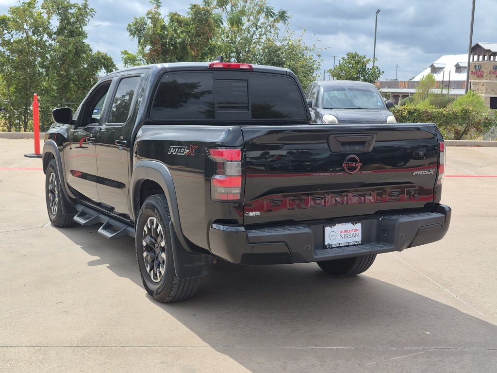 Used 2022 Nissan Frontier Pro-X w/ Technology Package RWD image 2