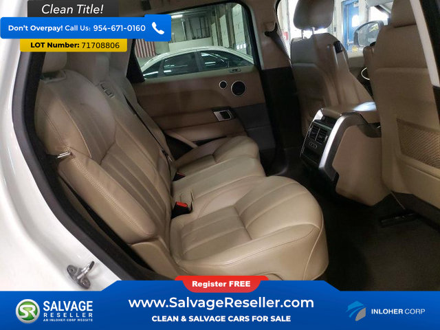 Used 2016 Land Rover Range Rover Sport SE AWD/4WD image 15