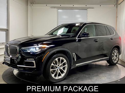 Used 2020 BMW X5 xDrive40i w/ Premium Package AWD/4WD image 4