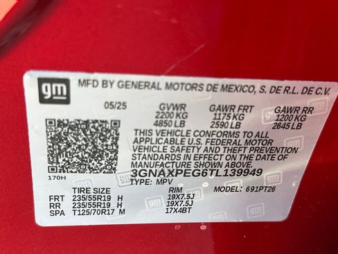 New 2026 Chevrolet Equinox LT w/ Convenience Package II image 24