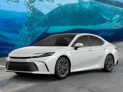 New 2026 Toyota Camry XLE FWD image 1