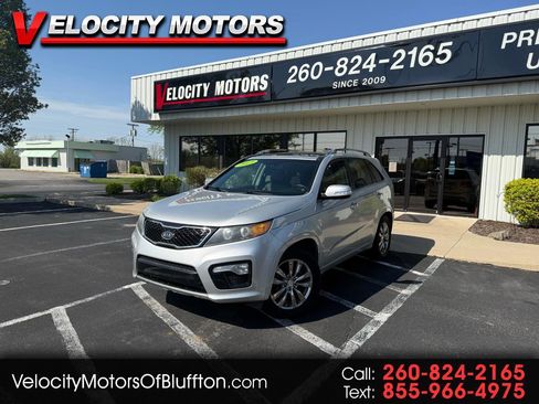 Used 2013 Kia Sorento SX w/ SX Premium Pkg FWD image 1