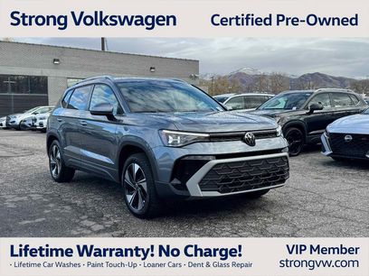 Certified 2025 Volkswagen Taos SE