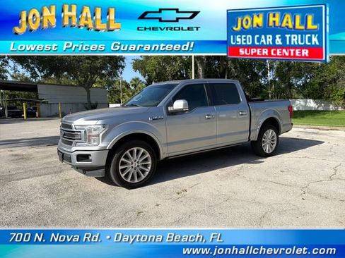 Used 2020 Ford F150 Limited w/ Trailer Tow Package AWD/4WD image 2