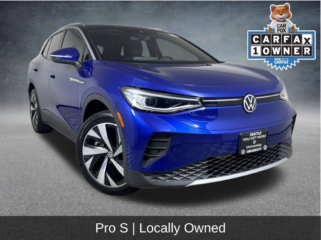 Used 2021 Volkswagen ID.4 Pro S AWD/4WD 360° Tour