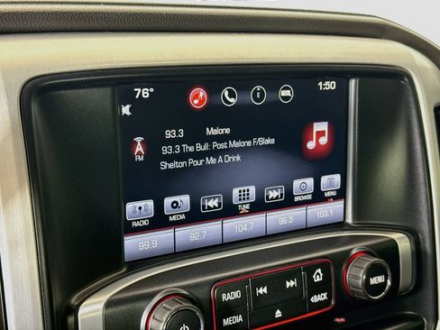 Used 2016 GMC Sierra 1500 SLT w/ SLT Premium Package AWD/4WD image 14