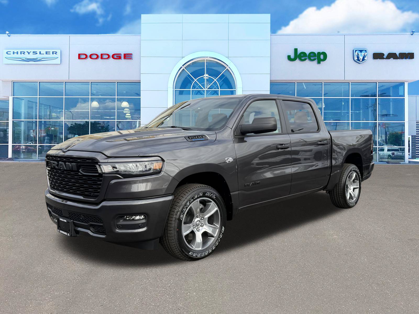 New 2026 RAM 1500 Express RWD image 5