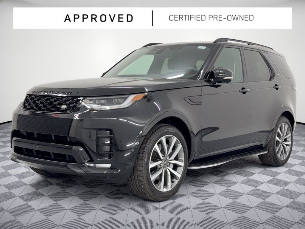 Certified 2026 Land Rover Discovery Dynamic SE AWD/4WD image 1