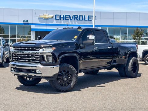 Used 2022 Chevrolet Silverado 3500 LTZ w/ LTZ Plus Package AWD/4WD image 1