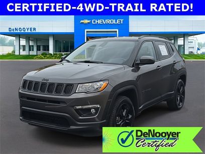 Used 2021 Jeep Compass Latitude