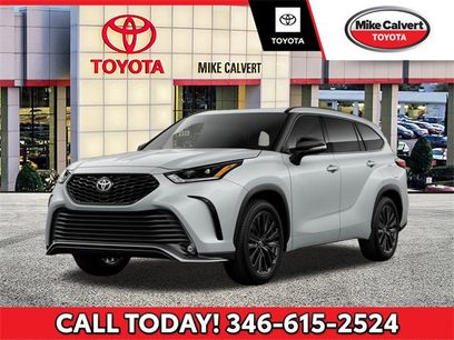 New 2026 Toyota Highlander XSE