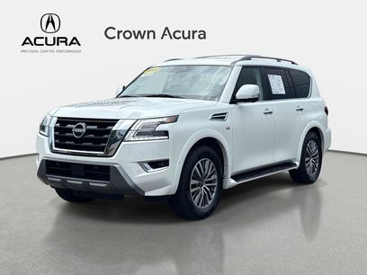 Used 2022 Nissan Armada SL w/ Captain's Chairs Package