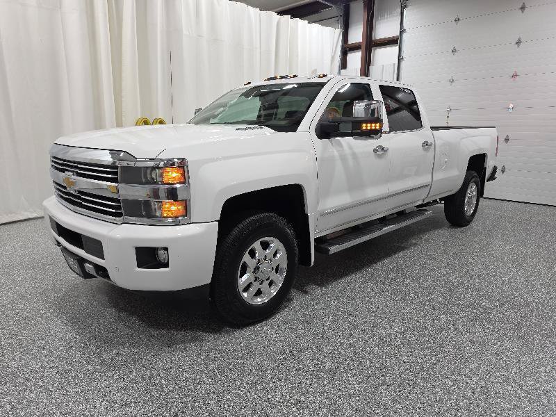 Used 2015 Chevrolet Silverado 3500 High Country w/ Duramax Plus Package AWD/4WD image 6