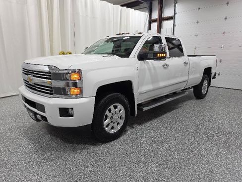 Used 2015 Chevrolet Silverado 3500 High Country w/ Duramax Plus Package AWD/4WD image 6