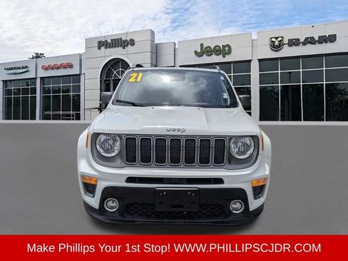 Certified 2021 Jeep Renegade Limited AWD/4WD image 8