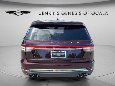 Used 2023 Lincoln Aviator Reserve w/ Equipment Group 201A RWD image 4