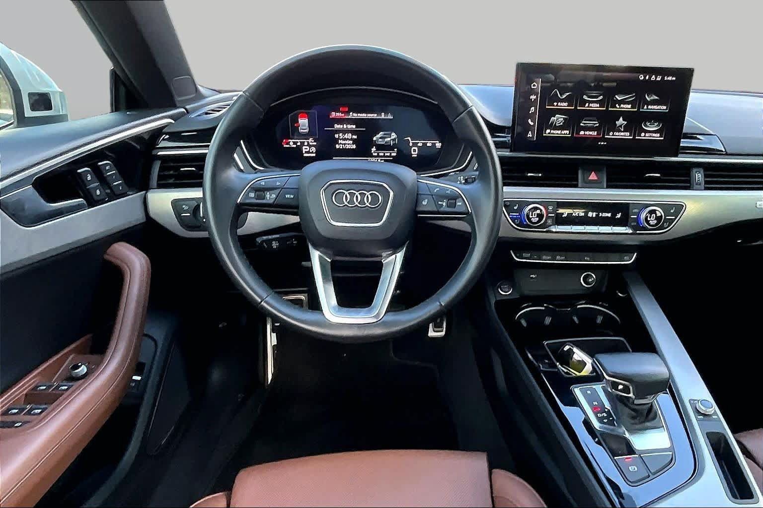 Used 2021 Audi A5 2.0T Premium Plus w/ Premium Plus AWD/4WD image 9