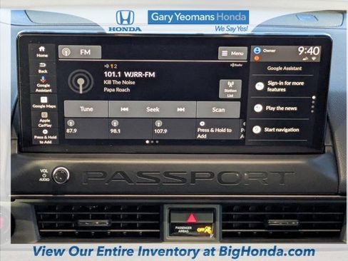 New 2026 Honda Passport TrailSport image 21
