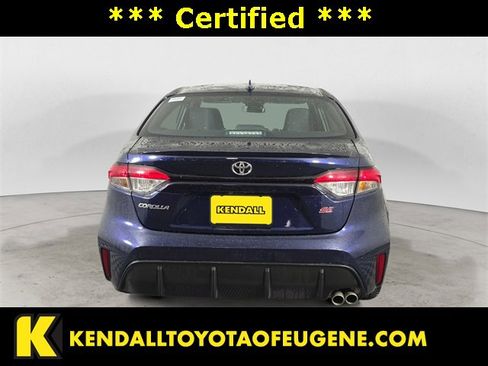 Certified 2025 Toyota Corolla SE image 4