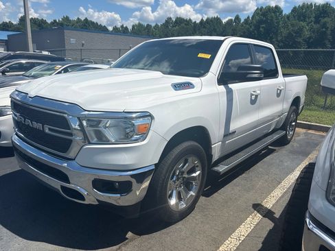 Used 2021 RAM 1500 Big Horn w/ Trailer Tow Group RWD image 1