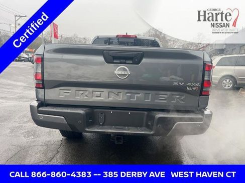Certified 2024 Nissan Frontier SV w/ SV Convenience Package image 4