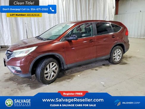 Used 2015 Honda CR-V EX image 1
