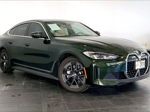 Certified 2024 BMW i4 eDrive35 w/ Premium Package RWD image 2
