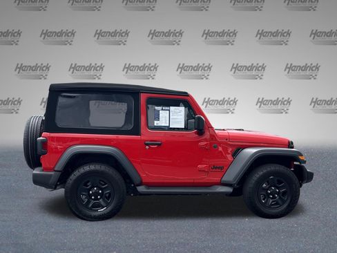 Used 2024 Jeep Wrangler Sport AWD/4WD image 10