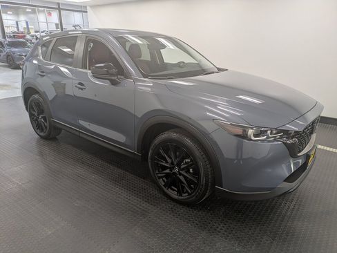 Certified 2023 MAZDA CX-5 Carbon Edition image 3