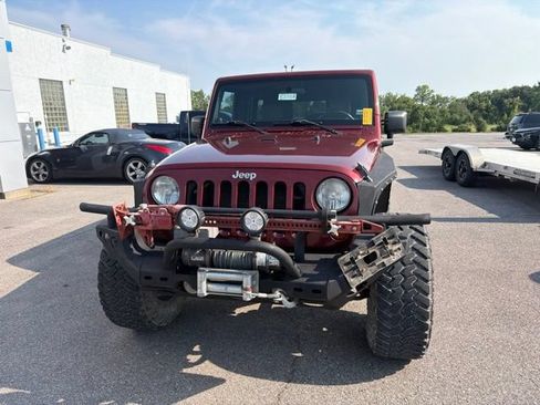 Used 2007 Jeep Wrangler Unlimited Sahara w/ Trailer Tow Group AWD/4WD image 4