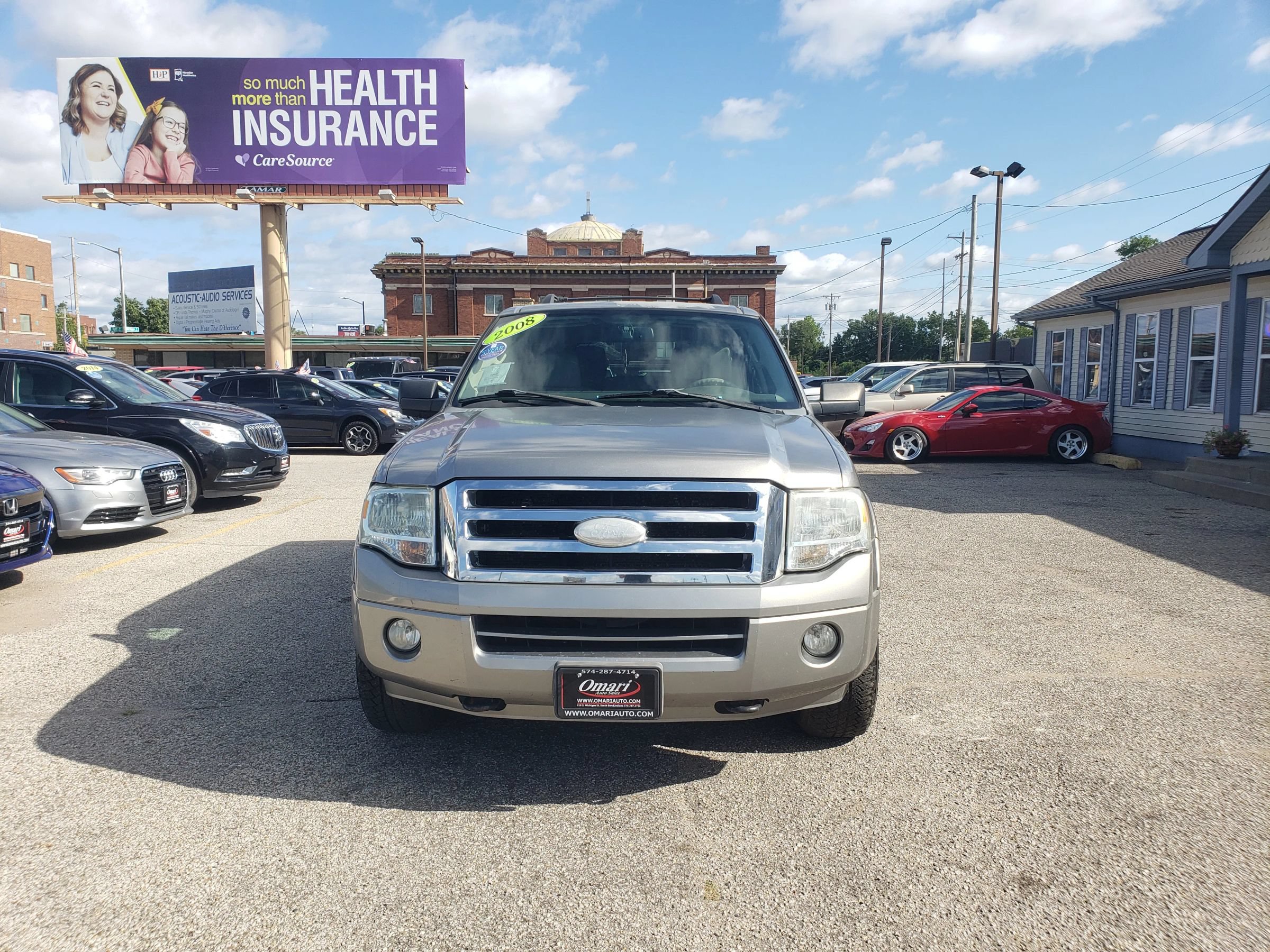 Used 2008 Ford Expedition EL XLT AWD/4WD image 4