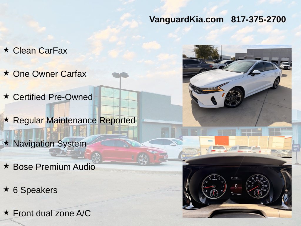 Certified 2024 Kia K5 EX FWD image 6
