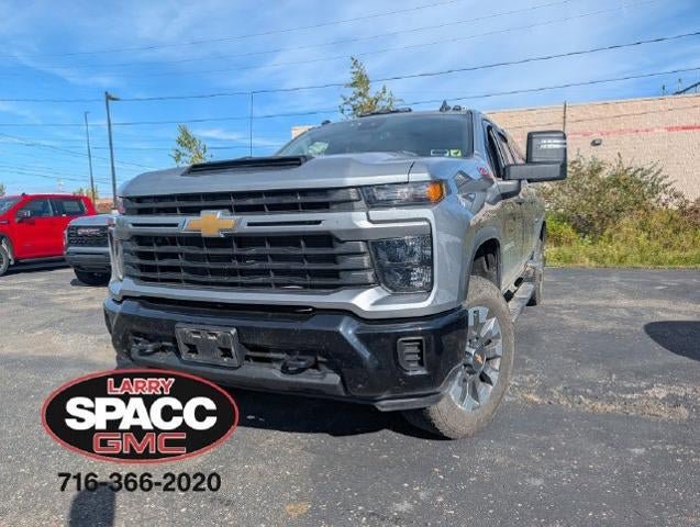 Used 2024 Chevrolet Silverado 2500 Custom w/ Custom Value Package AWD/4WD image 1