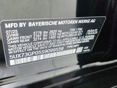 Used 2025 BMW X3 M50 w/ Premium Package image 60