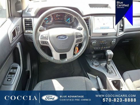 Certified 2022 Ford Ranger XLT w/ Equipment Group 301A Mid image 11