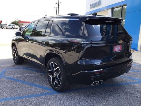 New 2026 Chevrolet Traverse High Country image 4