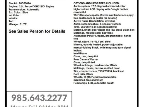 Used 2025 Chevrolet Traverse LT w/ Driver Confidence Package FWD image 30