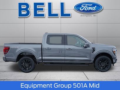 New 2026 Ford F150 Lariat w/ Equipment Group 501A Mid