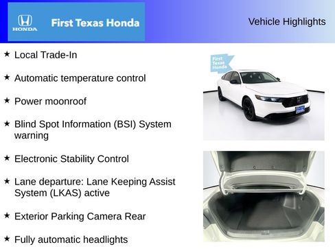 Used 2025 Honda Accord SE image 5