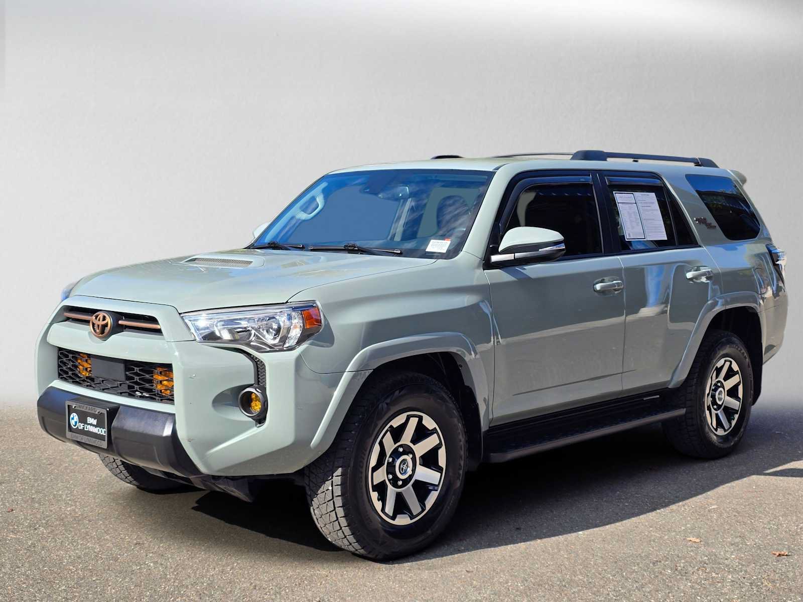 Used 2023 Toyota 4Runner TRD Off-Road Premium AWD/4WD image 7