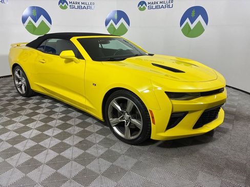 Used 2017 Chevrolet Camaro SS image 1